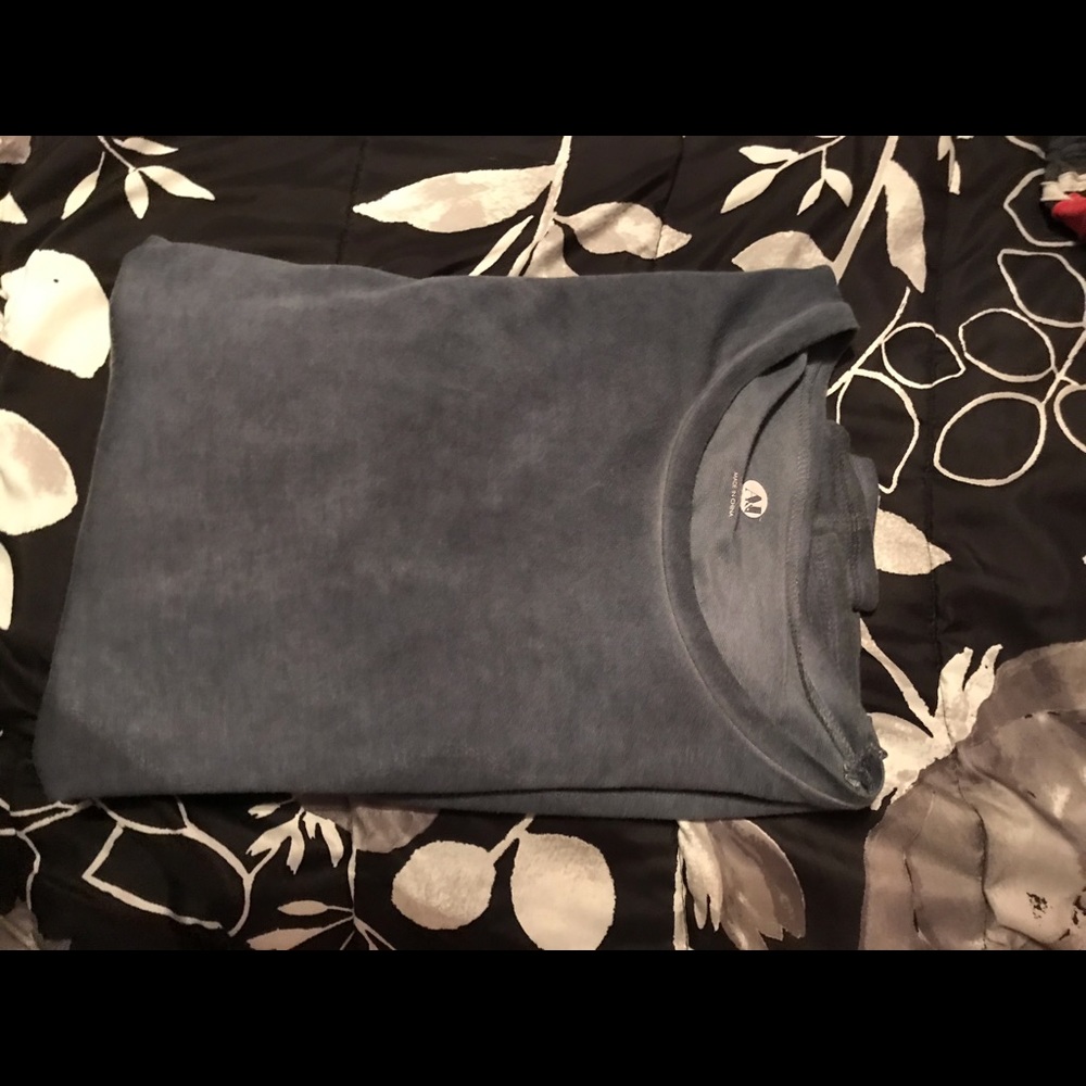 T-shirt dress, tie at bottom